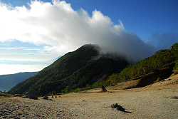 鳳凰三山　観音岳