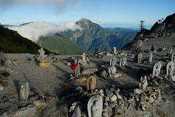 鳳凰三山 お地蔵さん