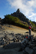 鳳凰三山 オベリスク