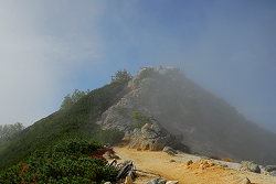 鳳凰三山 観音岳