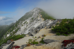 鳳凰三山 観音岳