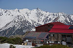 蝶ヶ岳 2017年5月20日