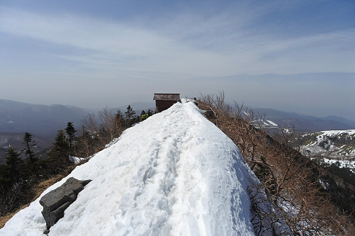 四阿山 2018年4月1日