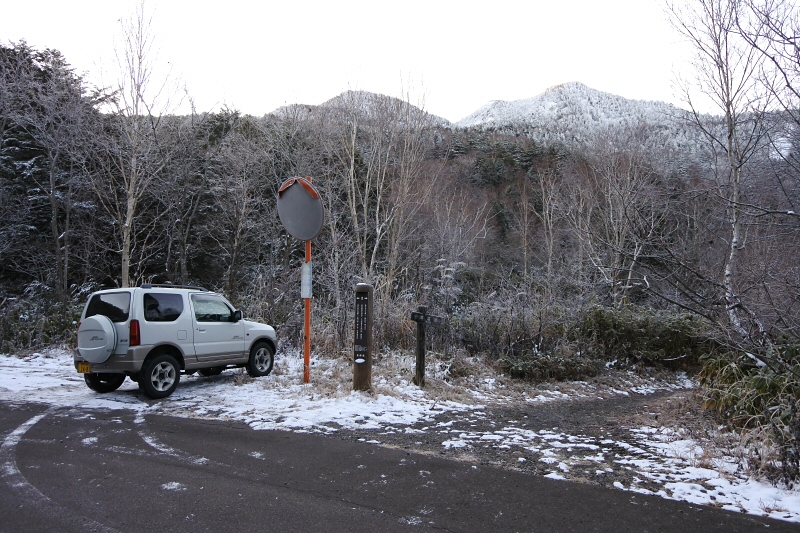 赤石山 大沼池 2018年11月25日