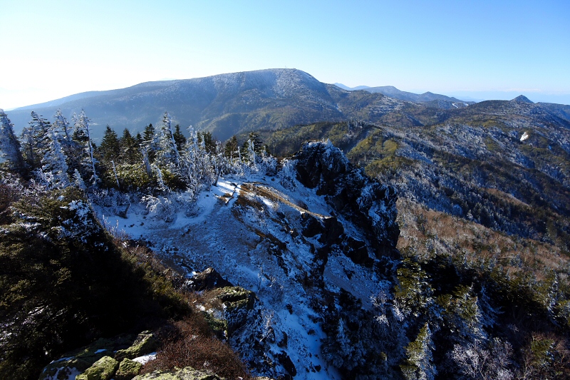 赤石山 大沼池 2018年11月25日