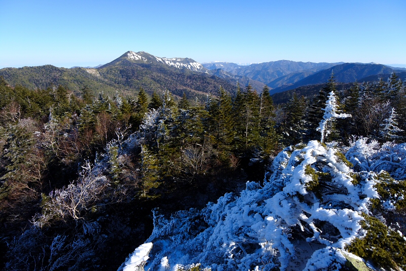 赤石山 大沼池 2018年11月25日
