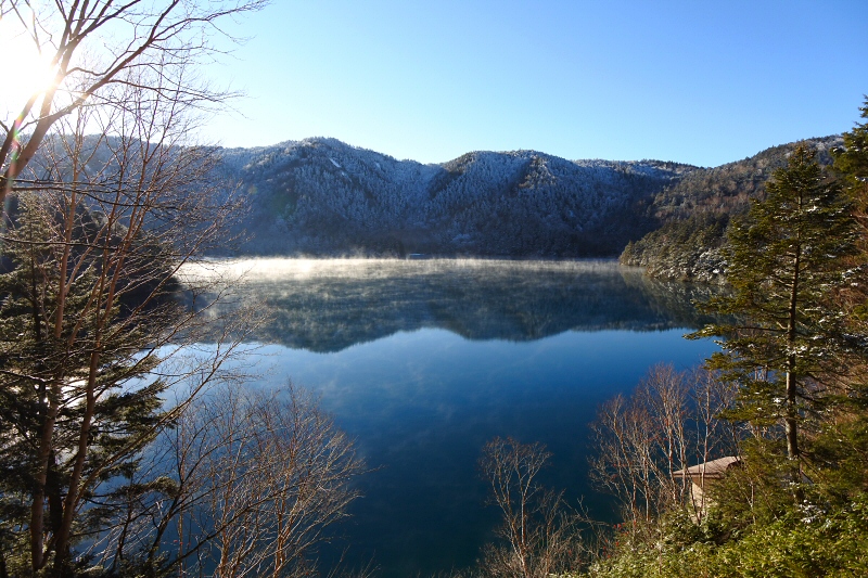 赤石山 大沼池 2018年11月25日