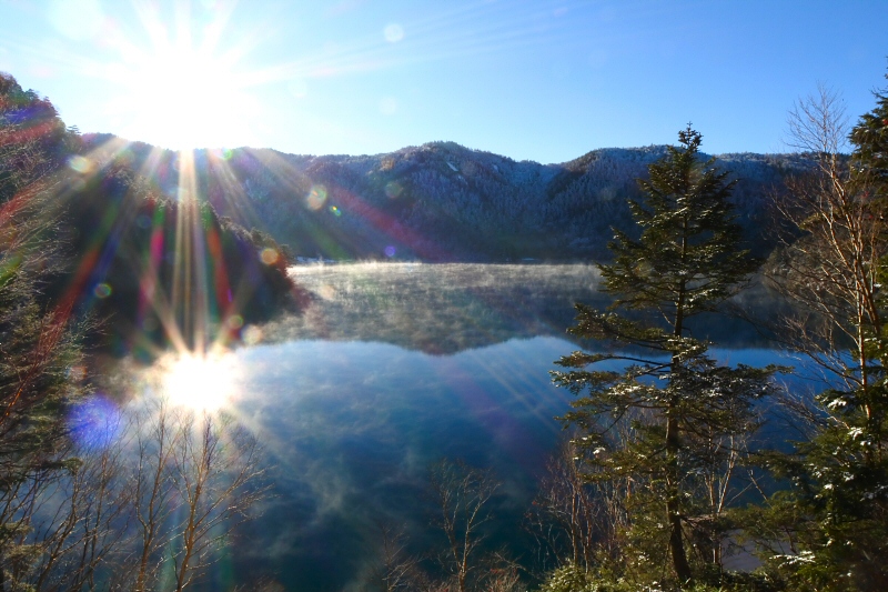 赤石山 大沼池 2018年11月25日