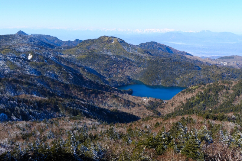 赤石山 大沼池 2018年11月25日