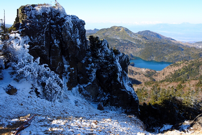 赤石山 大沼池 2018年11月25日