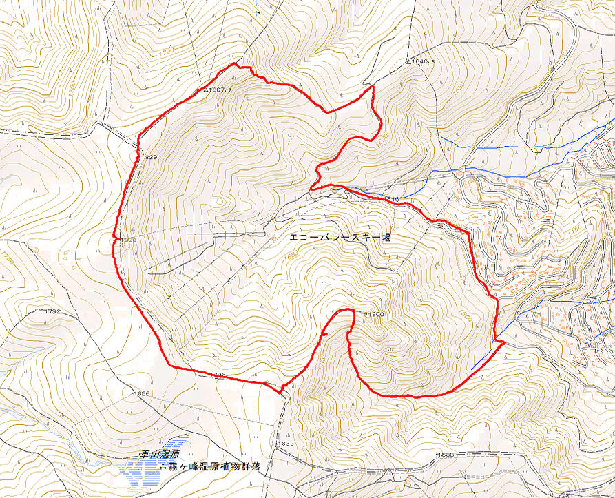 山彦谷南の耳 北の耳 大笹峰 2020年5月2日
