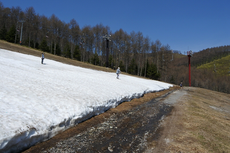 山彦谷南の耳 北の耳 大笹峰 2020年5月2日
