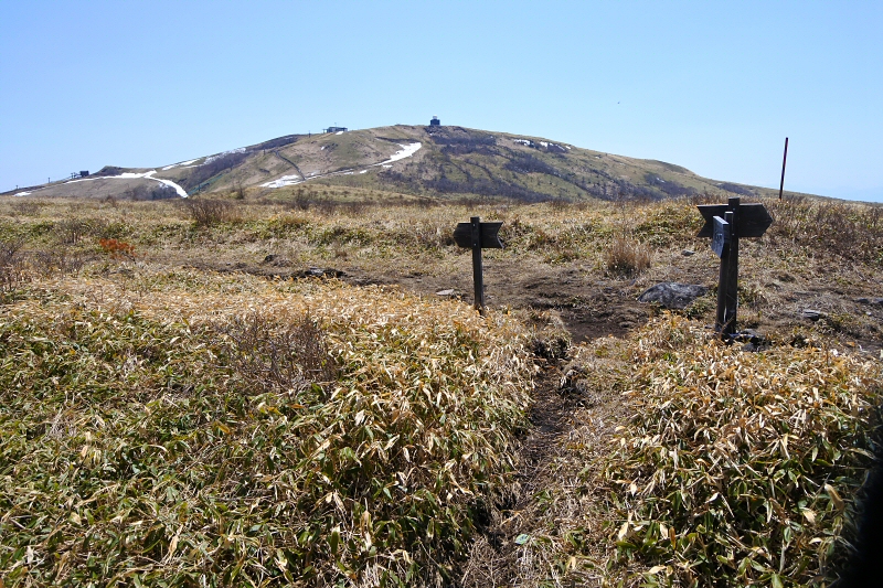 山彦谷南の耳 北の耳 大笹峰 2020年5月2日