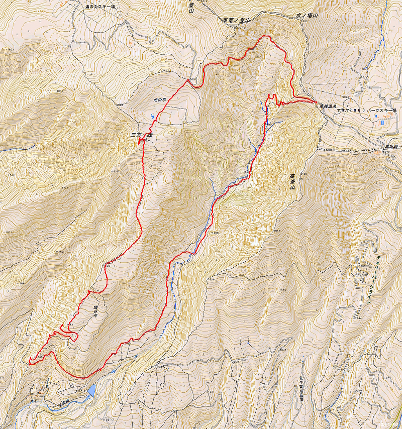 三方ヶ峰 2022年7月23日